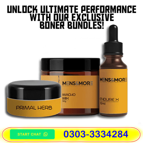 Mens & More Endure X Macho Mix Primal Herb